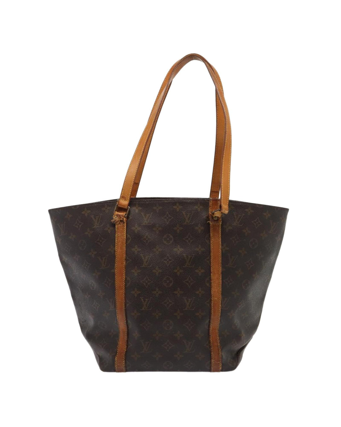 Monogram Canvas Tote Bag