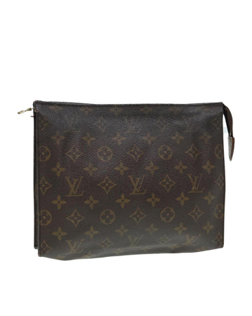 Monogram Canvas Toiletry Pouch