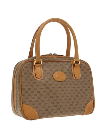 Micro GG Supreme Hand Bag PVC Leather