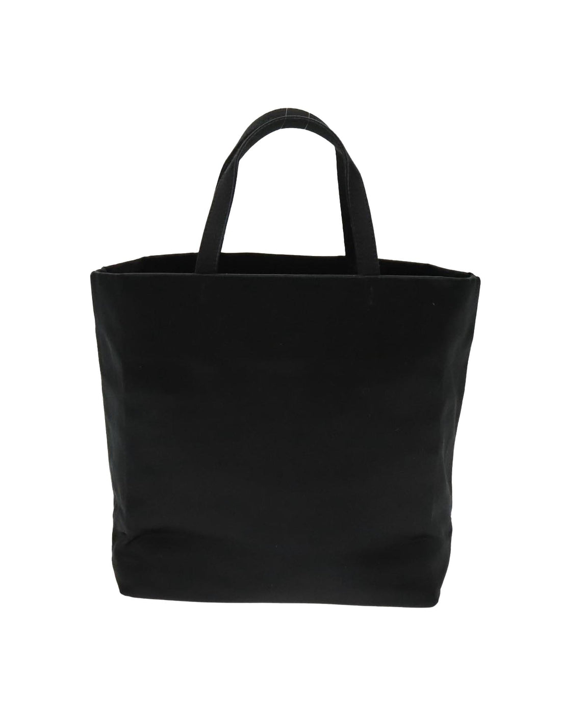 Canvas Tote Bag Floral Appliqu