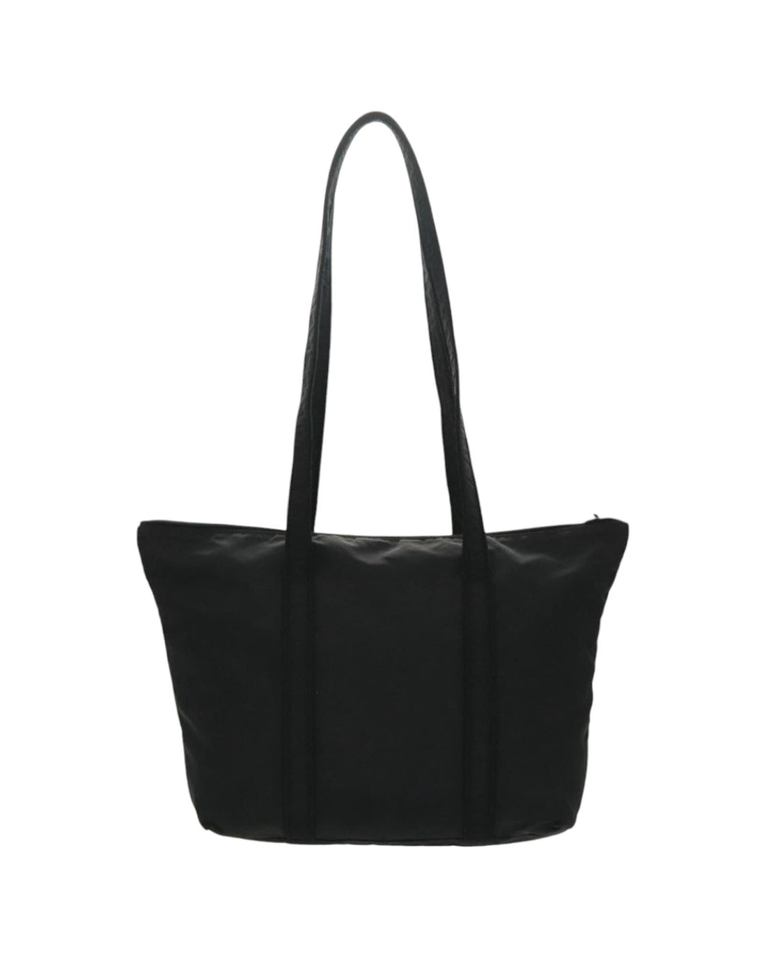 Nylon Tote Bag Zip Closure