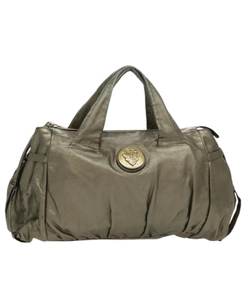 Gucci Pleated Leather Handbag