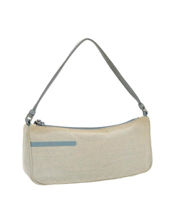 Sports Accessory Pouch Canvas with Silver Accents
