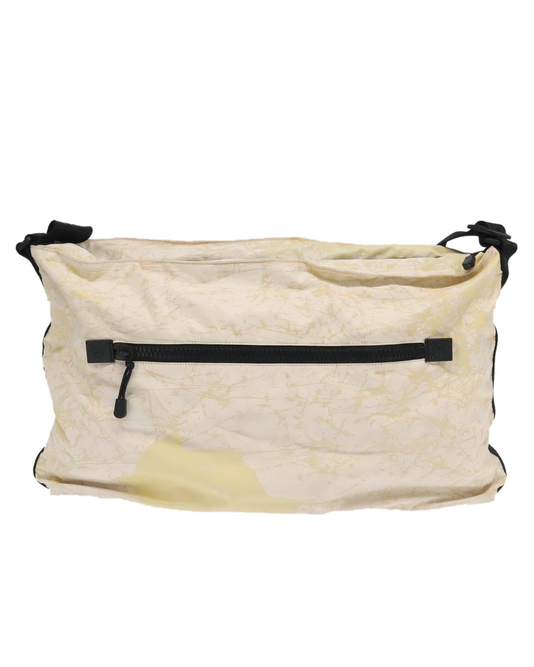 Sports Shoulder Bag with CC Logo Detailing