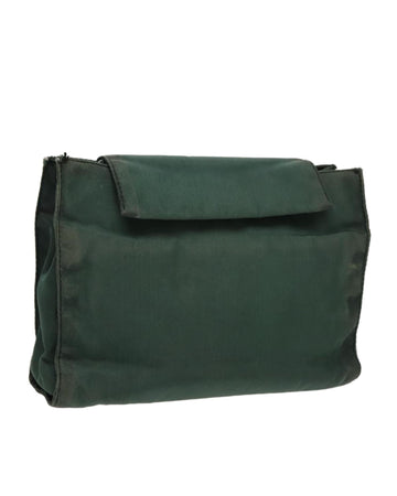 Nylon Pouch with Surface Rubbing and Thread Fray