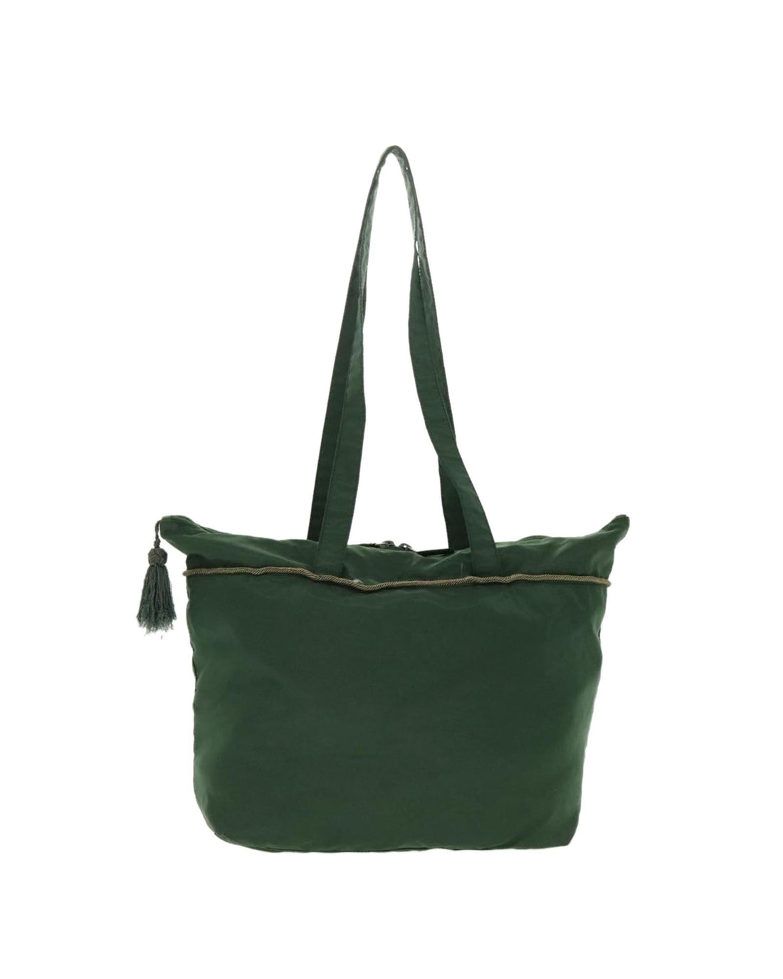 Nylon Tote Bag with Handle Drop and Metal Fittings