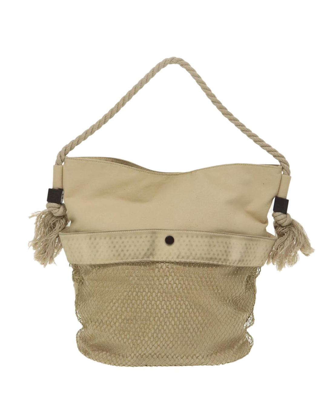 Canvas CC Shoulder Bag with Dust Bag and Guarantee Card