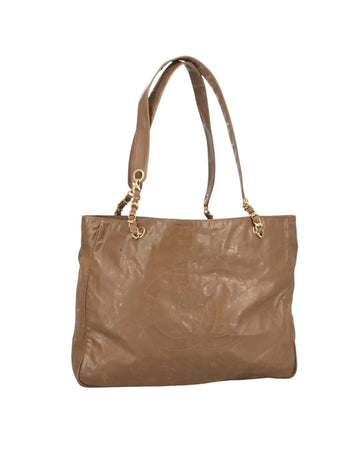 Chanel Leather Tote Bag