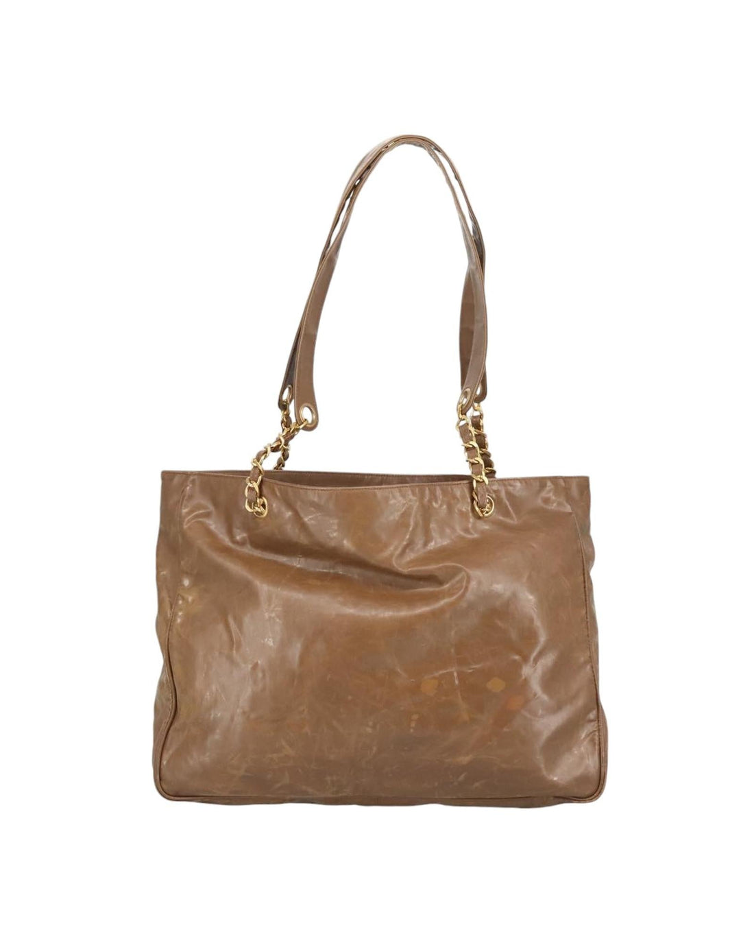 Chanel Leather Tote Bag