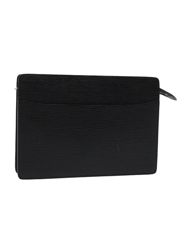 Epi Leather Pochette Homme Clutch Bag