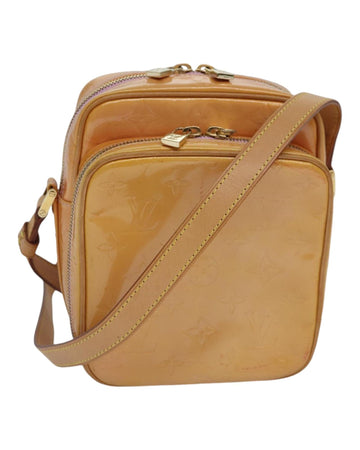 Monogram Vernis Patent Leather Shoulder Bag