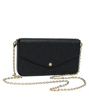 Empreinte Pochette Felice Chain Wallet with Dust Bag and Pouch