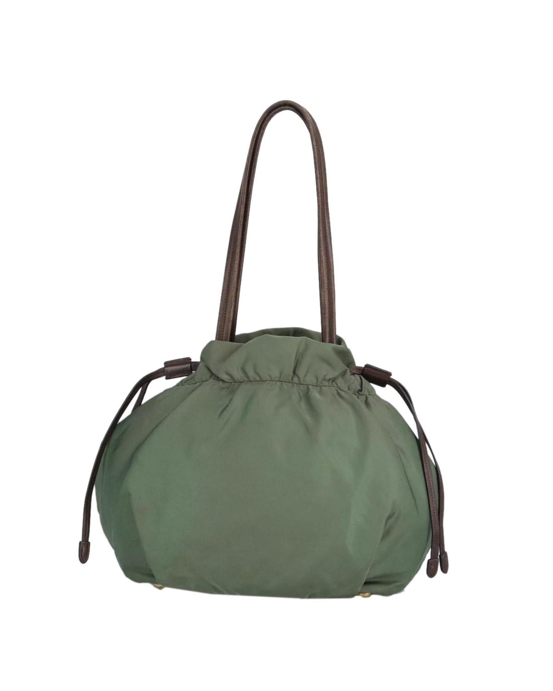 Nylon Tote Bag with Handle Drop