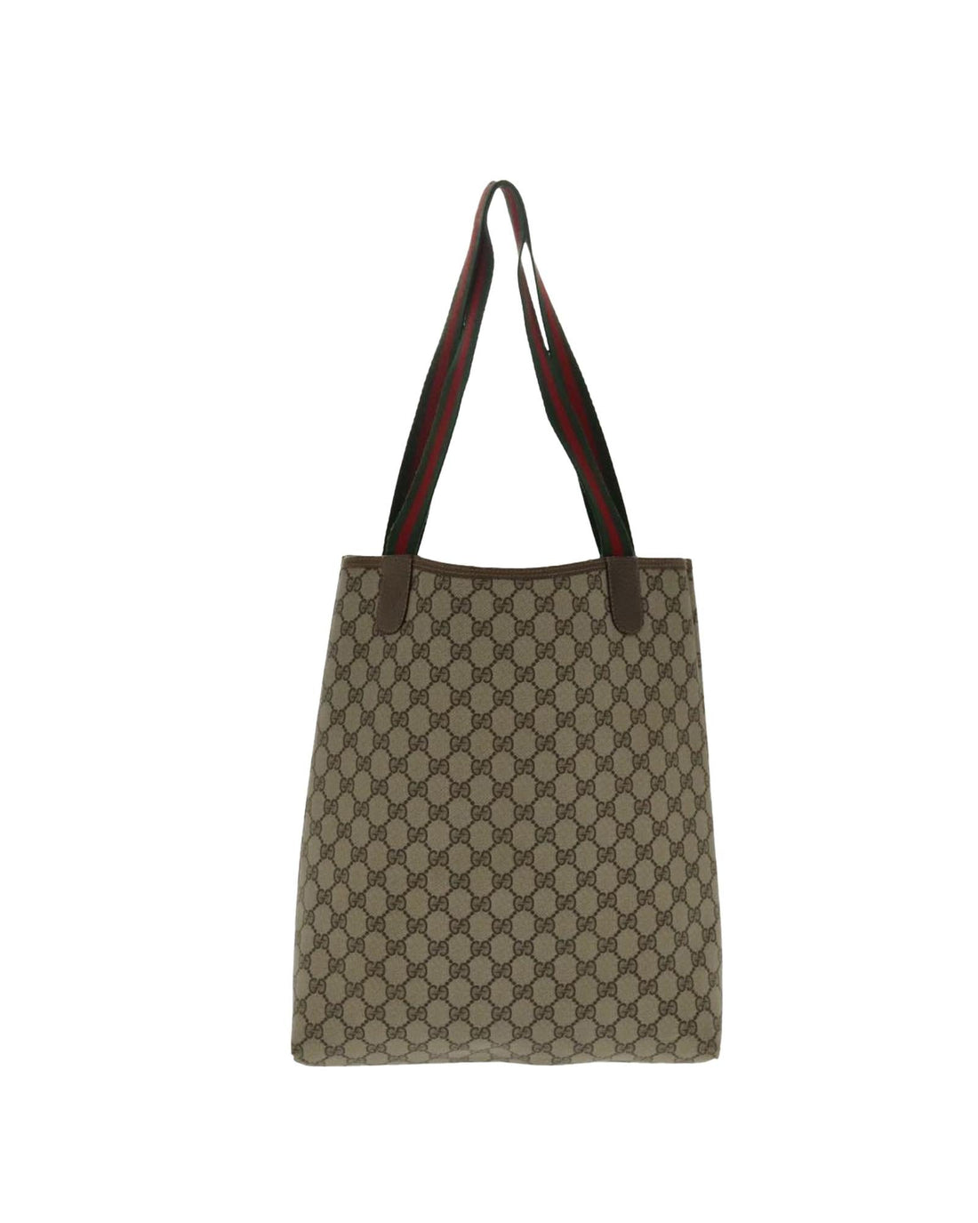 GG Supreme Web Sherry Line Tote Bag PVC