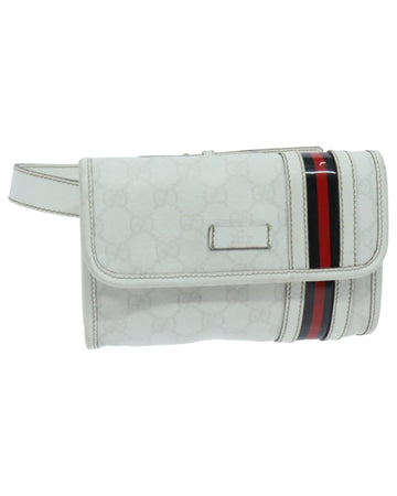 GG Supreme Sherry Line Waist Bag PVC with Sherry Line Detailing