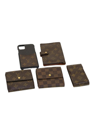 Monogram Canvas iPhone Wallet Case & Day Planner Cover Set