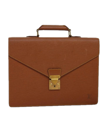 Epi Leather Serviette Conseiller Briefcase