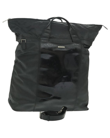 2-Way Nylon Boston Bag with Shoulder Strap