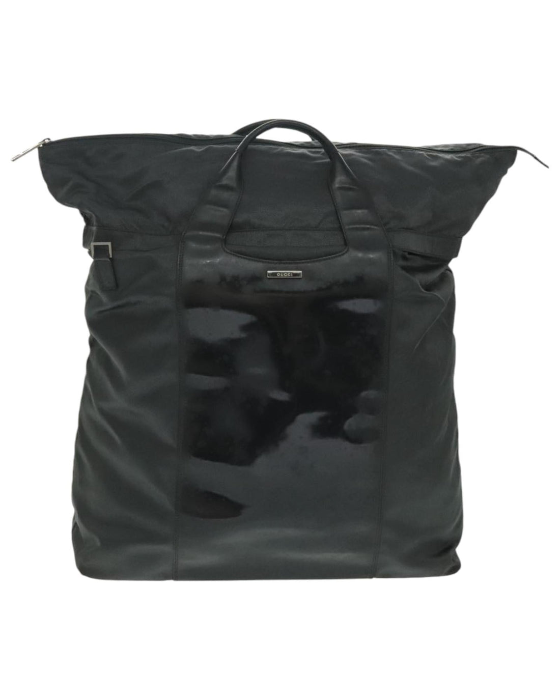 2-Way Nylon Boston Bag with Shoulder Strap