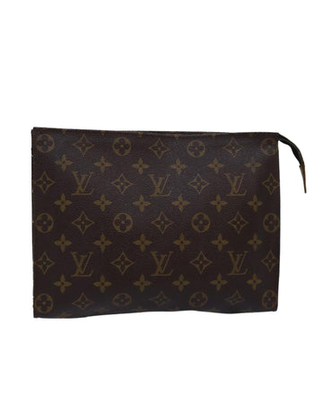 Monogram Canvas Poche Toilette 26 Pouch