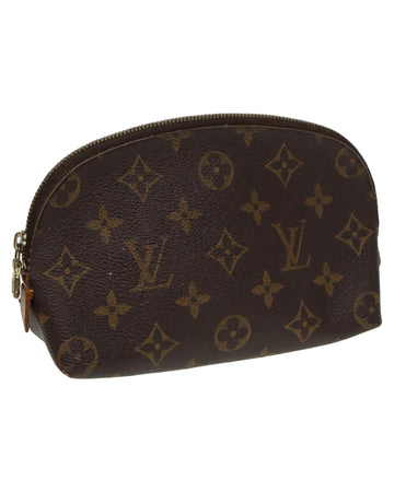 Monogram Canvas Cosmetic Pouch