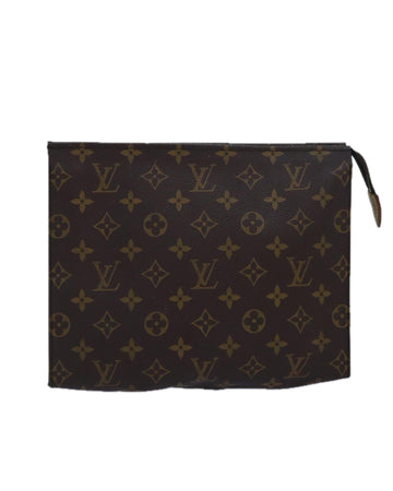 Monogram Canvas Poche Toilette Pouch
