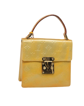 Monogram Vernis Patent Leather Hand Bag with Key and Clochette