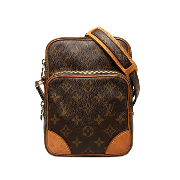 Brown Louis Vuitton Monogram Amazone Crossbody Bag