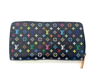 LOUIS VUITTON TAKASHI MURAKAMI MONOGRAM MULTICOLOR ZIPPY WALLET