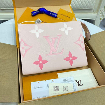 Makersluxe Toiletry Pouch Pink - LUV 551