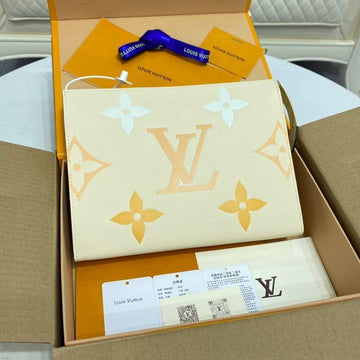 Makersluxe Toiletry Pouch Yellow - LUV 550