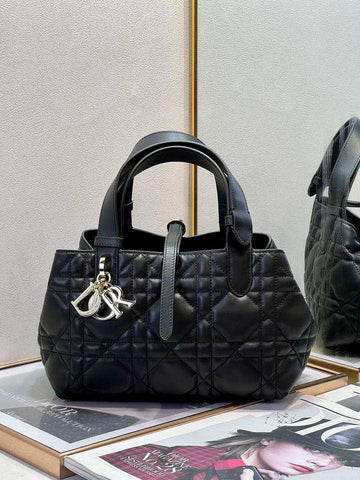 Makersluxe - Toujours Bag Black Macrocannage Calfskin