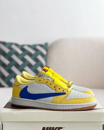 Travis Scott x Fragment x Air Jordan 1 Low