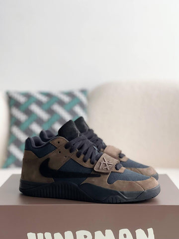 Travis Scott x Jordan Jumpman Jack Dark Mocha Sneakers