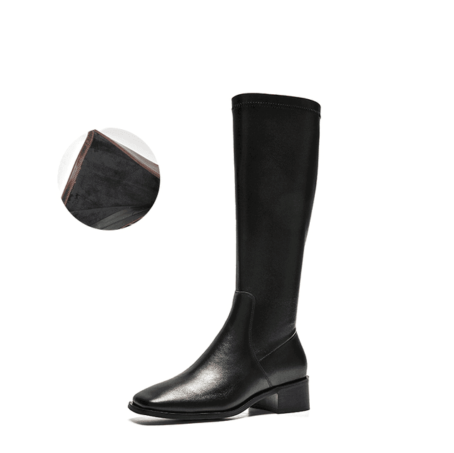 Makersluxe Shoes Troy Women's Leather Boots
