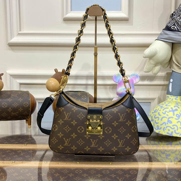 Makersluxe Twinny Bag Black - LUV 420