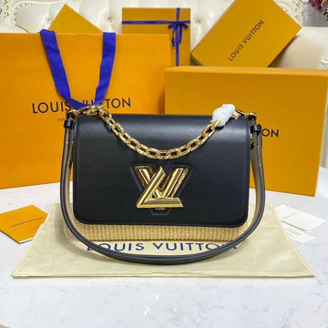 Makersluxe Twist MM Black Bag - LUV 472