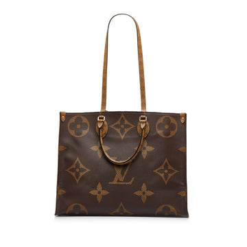 Louis Vuitton Onthego GM Reverse Giant Monogram Canvas