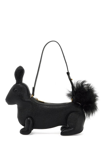 Thom Browne Fur Handbag With Chain Women