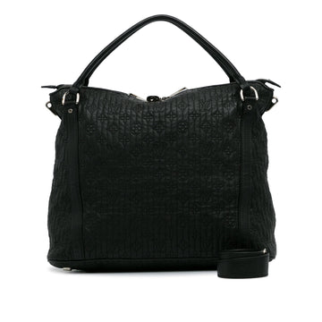 Black Louis Vuitton Monogram Antheia Ixia MM Satchel
