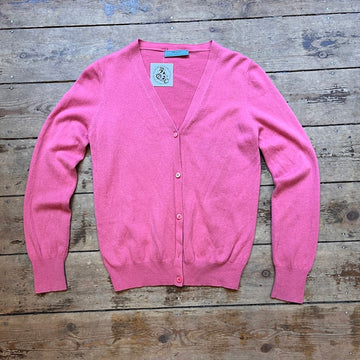 Prada Pink Cardigan