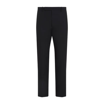 PRADA Essential Cotton Blend Pants for Men
