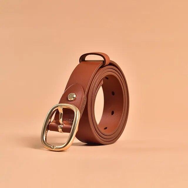 Makersluxe Belts Belvez Women's Leather Belt