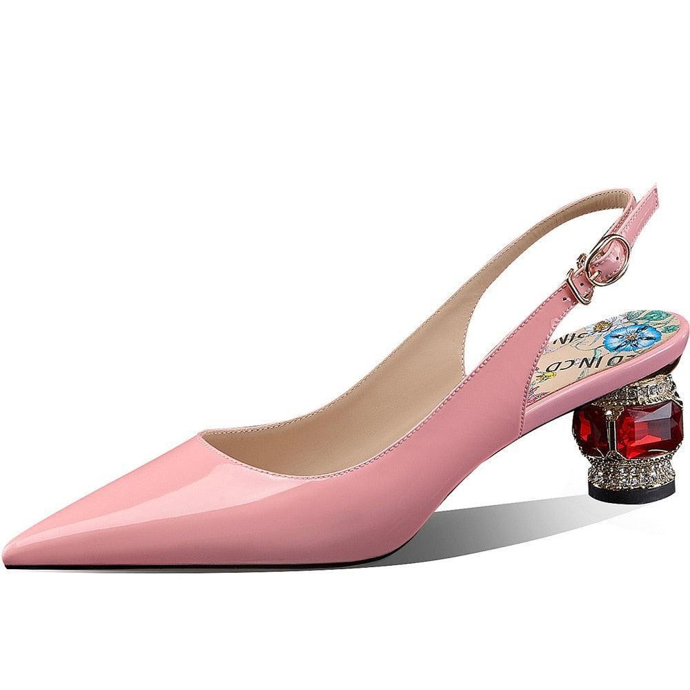 Makersluxe Shoes Ada Women's Dress Sandal