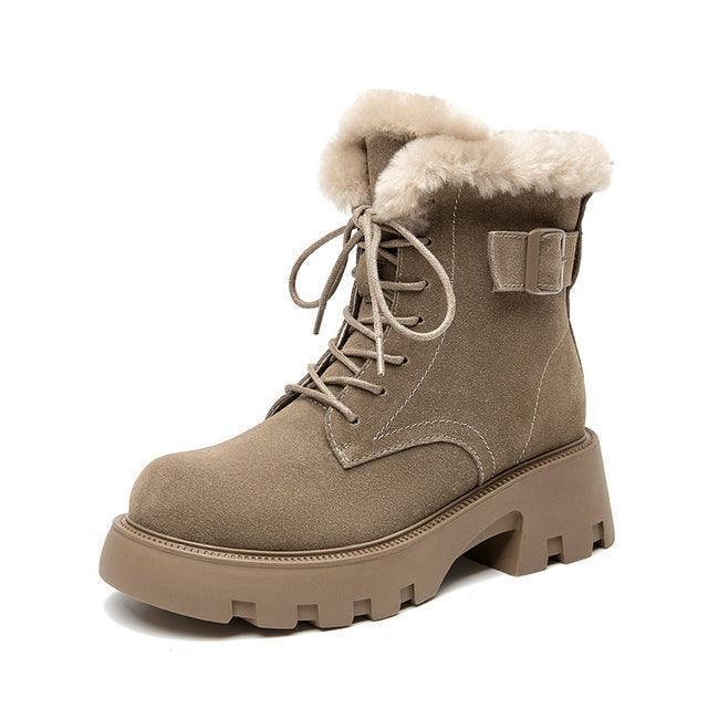 Makersluxe Shoes Alanis Women's Snow Boots