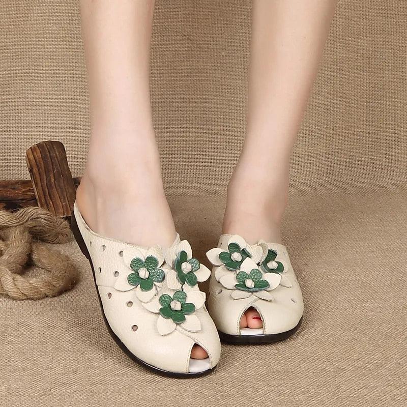 Makersluxe Shoes Alucena Women's Mules