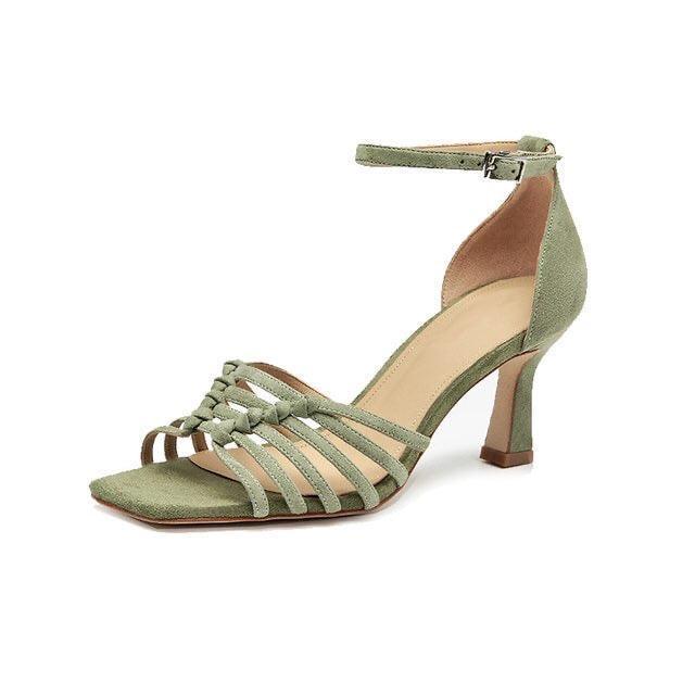 Makersluxe Shoes Amelia Women's Heels Sandal