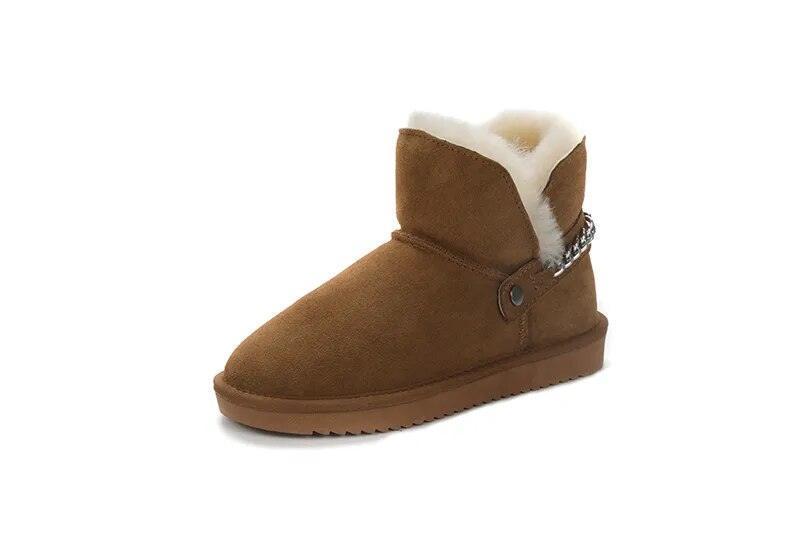 Makersluxe Shoes Ayna Women's Booties