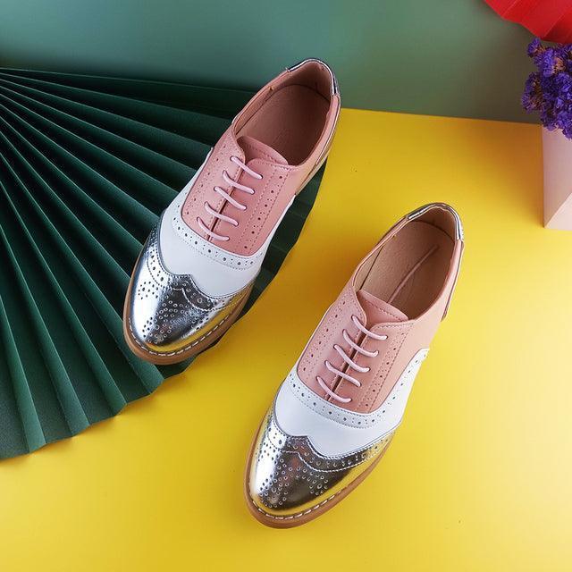 Makersluxe Shoes Charly Women's Oxfords