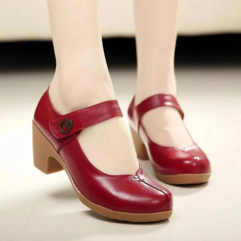 Makersluxe Shoes Cinnia Women's Pumps